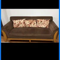 مبل ۷نفره|مبلمان خانگی و میز عسلی|رشت, سعدی (تختی)|دیوار