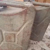 گالن ۲۰لیتری فلزی جیپ