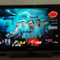 تلویزیون اندروید سامسونگ ۴۰ اینچ|تلویزیون و پروژکتور|تهران, سلیمانی|دیوار