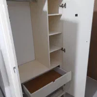 تخت تک نفره با تشک وکمد  بسیار تمیز|تخت و سرویس خواب|پاکدشت, پاکدشت (مامازند)|دیوار