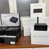 فروش Asus nuc pro و کیس گرافیکی