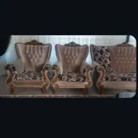 مبل تمیز نیمه سلطنتی