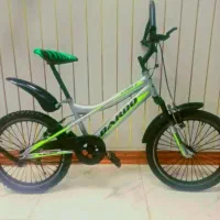 دوچرخه ۲۰ کمک دار حرفه ای تمیز سالم|دوچرخه، اسکیت، اسکوتر|قم, شاه ابراهیم|دیوار