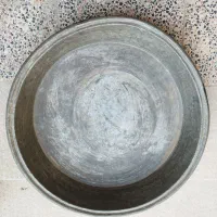 تشت مسی قدیمی