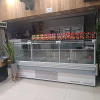 یخچال جزیره پرده هوا 3متری|یخچال و فریزر|کرمان, |دیوار