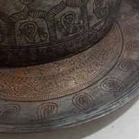 کاسه مسی قدیمی