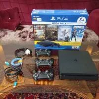 ps4 پی اس فور ۳ دسته ۱ گیگ اسلیم