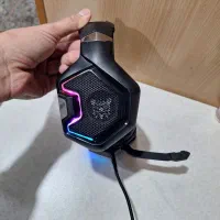 هدفون Onikuma k10 Pro RGB سالم