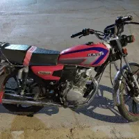 موتور 125 کبیر