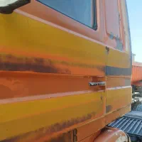 کامیون کشنده اسکانیا قرمز انتر کولر|خودرو سنگین|خوی, |دیوار