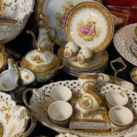 فروش ویژه نقد و اقساط سرویس چینی لیلی و مجنون
