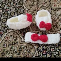 پاپوش یا جوراب کاموا بافت