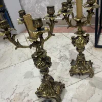 شمعدان های برنجی
