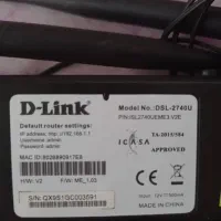 مودم بیسیم D-Link مدل DSL-2740u|مودم و تجهیزات شبکه|شیراز, شهرک پرواز|دیوار