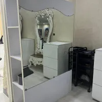 دو عدد آینه با ام دی اف