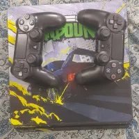 PS4 SLIM|کنسول، بازی ویدئویی و آنلاین|اندیشه, اندیشه فاز ۳|دیوار