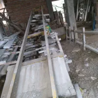 ویبره بتن با دوتا شلنگ ۶متر ستون ریز۶متری|مصالح و تجهیزات ساختمان|آستارا, |دیوار