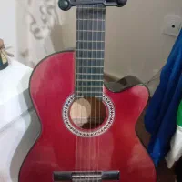 گیتار دیاموند با پایه و ساک