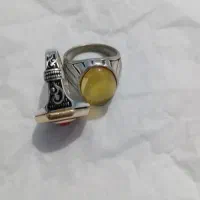 سه تا انگشتر مردانه یکیش نقره هس|بدلیجات|گنبد کاووس, |دیوار