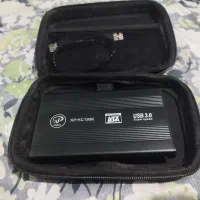 فروش هارد اکسترنال ۵۰۰ گیگ کیف چرم درحدنو