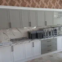 کابینت آماده نئوکلاسیک (ام دی اف، هایگلاس، ممبران)|مصالح و تجهیزات ساختمان|تهران, فردوس|دیوار