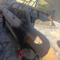 پراید سوخته