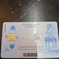 کارت ملی پیدا کردم