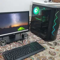 کیس گیمینگ|رایانه رومیزی|گنبد کاووس, |دیوار