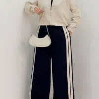 ست بامبر شلوار بغل خط|لباس|کازرون, |دیوار