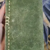 کیف پول دست دوز  برند لاگوست