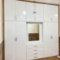 کابینت کمددیواری هایگلاس|جاکفشی، کمد، دراور|گتوند, |دیوار