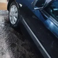 زانتیا سرمه‌ای مدل ۸۳ سه‌تیکه پلمپ|خودرو سواری و وانت|اراک, |دیوار