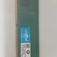 رم دسکتاپ کروشیال ۱۶ گیگ DDR4 تک کاناله ۲۶۶۶