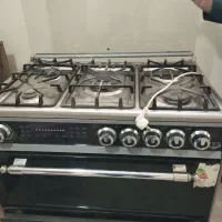 اجاق گاز صفحه استیل