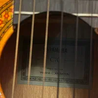 گیتار c70 یاماها صد در صد اورجینال اندونزی|گیتار، بیس، امپلیفایر|پرند, فاز ۲|دیوار