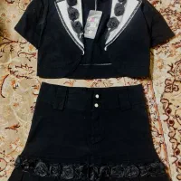 کت دامن مجلسی(بچگانه)