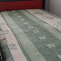 تختخواب فلزی با تشک فنری|تخت و سرویس خواب|رشت, نامجو|دیوار