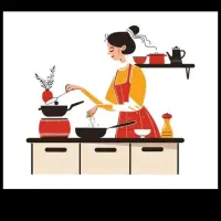 خانم جوان جهت کار خونه