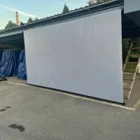 تولید و تعمیر سایبان بازویی برقی .دستی و پرده شید|مصالح و تجهیزات ساختمان|رشت, شهرک صبا|دیوار