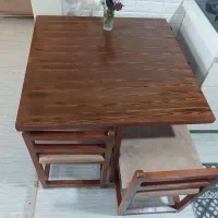 میز غذا خوری سالم تمیز