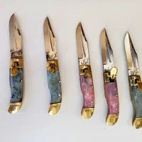 چاقو ضامن دار