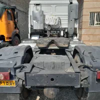 کشنده تریلی با منزل معاوضه میگرد قدیمی وپله دار نه|خودرو سنگین|جهرم, |دیوار