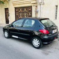 پژو 206 tu5 مدل ۱۳۹۶