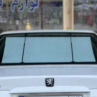 پرده دومیل ساده