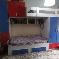 تخت دونفره|تخت و سرویس خواب|مشگین شهر, |دیوار