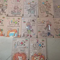 سری مجموعه های کتاب جودی دمدمی از سری ۱ تا ۱۲