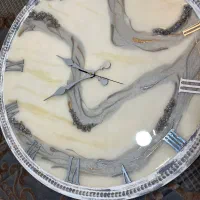 ساعت رزینی باطری آلمانی