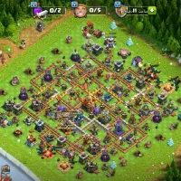 بازی کلش تاون هال ۱۶