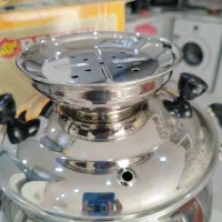 سماور گازی پنج لیتری|سماور، چایساز، قهوهساز|محمدشهر, شهرک پیام (مهرالبرز)|دیوار