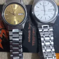 ساعت سیکوپنج اتومات اصلی پشت شیشه